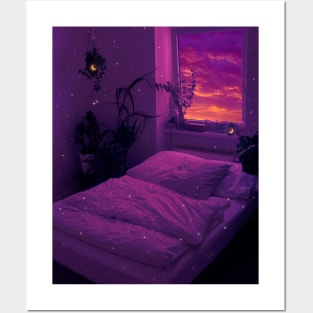 Lofi Room Posters and Art